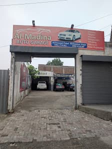 Al Madina Auto Garage — workshop photo 2, Faisalabad, Faisalabad
