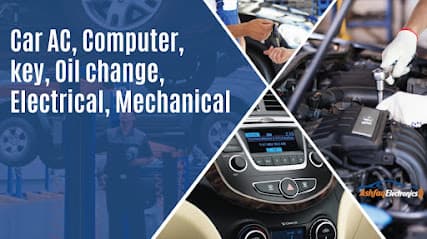 Ashfaq Auto Electronics Workshop — verified car workshop in Madina Town, Faisalabad, Pakistan