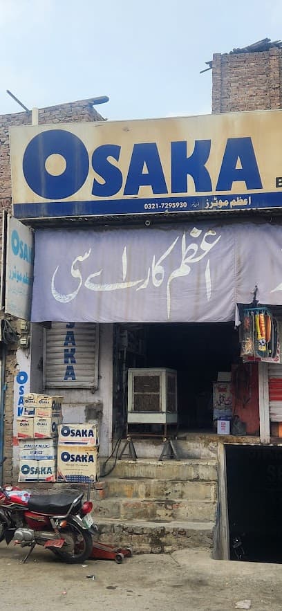 Azam car A/C auto Electrinion & Battery sale & services — verified car workshop in D Ground, Faisalabad, Pakistan