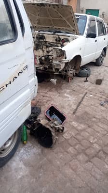 BaBa Denter Auto's — workshop photo 2, Faisalabad, Faisalabad