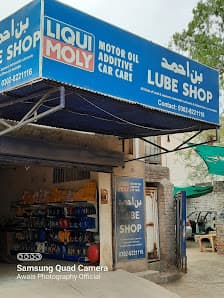 Bin Ahmad Lube Shop — workshop photo 3, Madina Town, Faisalabad