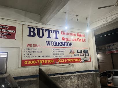 Butt Hybrid Car Electronics — verified car workshop in Faisalabad, Faisalabad, Pakistan
