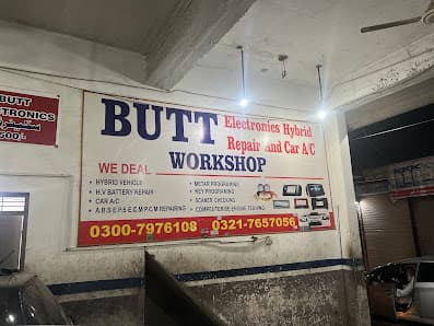 Butt Hybrid Car Electronics — workshop photo 2, Faisalabad, Faisalabad