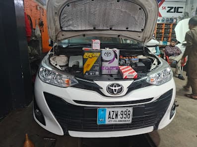 Car Care Autos & Lube Shop. — workshop photo 2, Faisalabad, Faisalabad