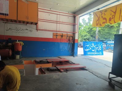 Car care wheel alignment center — workshop photo 2, Faisalabad, Faisalabad