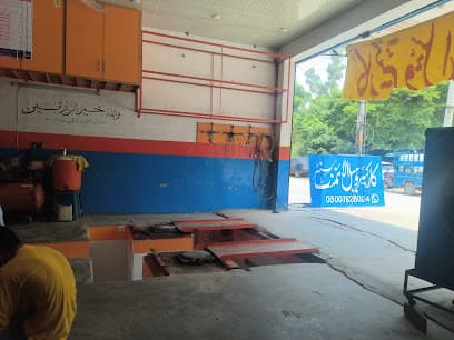 Car care wheel alignment center — verified car workshop in Faisalabad, Faisalabad, Pakistan