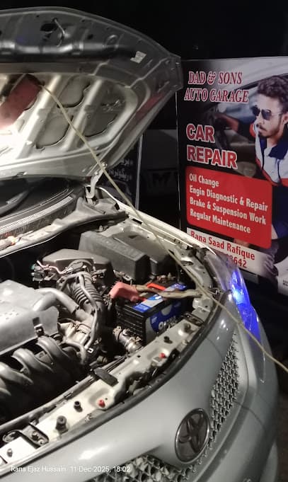 DAD AND SON'S AUTO GARAGE FAISALABAD — verified car workshop in Faisalabad, Faisalabad, Pakistan