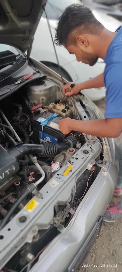 Ghulam Abbas Auto Garage — verified car workshop in B 80, Faisalabad, Pakistan