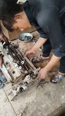Ghulam Abbas Auto Garage — workshop photo 3, B 80, Faisalabad