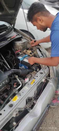 Ghulam Abbas Auto Garage — workshop photo 2, B 80, Faisalabad