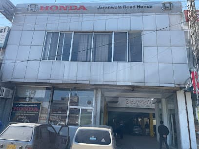 JARANWALA ROAD HONDA. JEHANGIR MOTORS GARAGE