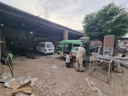 Madni Auto Workshop — verified car workshop in Faisalabad, Faisalabad, Pakistan