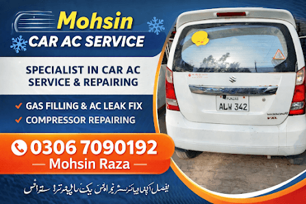 Mohsin auto electrician and car ac service repairing and new ac fitting — workshop photo 2, Civil Lines, Faisalabad