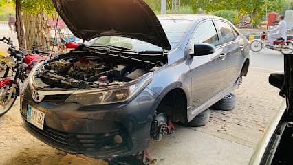 Munazco Automobiles Workshop — verified car workshop in Faisalabad, Faisalabad, Pakistan