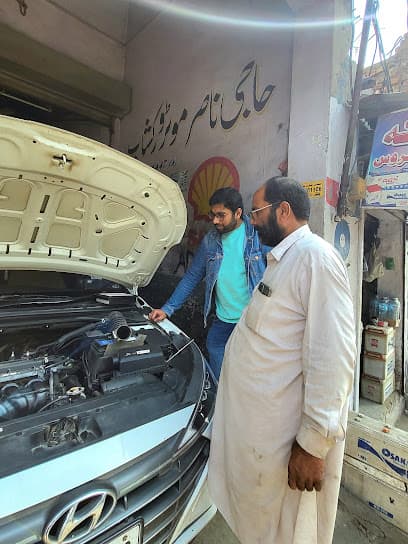 Nasir Performance Garage — verified car workshop in Faisalabad, Faisalabad, Pakistan