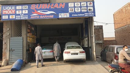 Subhan Auto Garage — verified car workshop in Faisalabad, Faisalabad, Pakistan