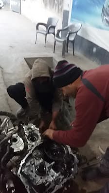 A. M Autos (EFI & Honda Specialist) — workshop photo 3, Dc Colony, Gujranwala