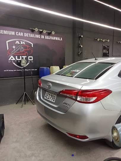 AK AUTO DETAILING — verified car workshop in Model Town, Gujranwala, Pakistan