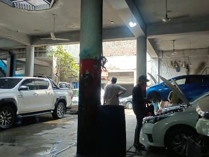 Chaudhry Auto’s workshop — verified car workshop in Gt Road, Gujranwala, Pakistan