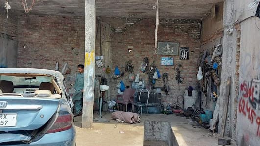 Ikram Auto Repair Workshop — workshop photo 2, Gujranwala, Gujranwala