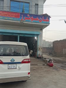 Khan Motors — workshop photo 2, Gujranwala, Gujranwala