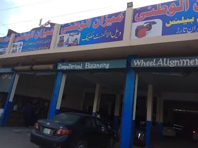 Meezan Ul Watni Wheel Alignment — verified car workshop in Gujranwala, Gujranwala, Pakistan