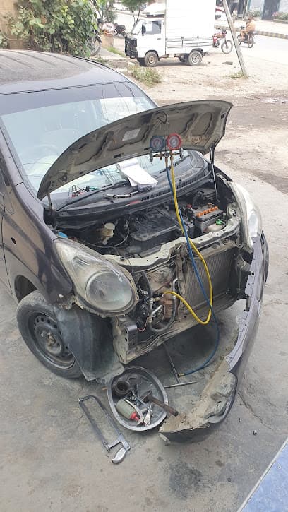 Usama Car AC — verified car workshop in Gujranwala, Gujranwala, Pakistan