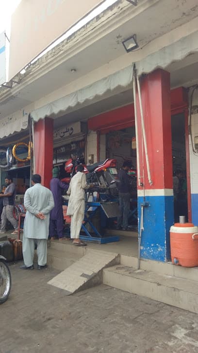 Waqas Auto Service Original Honda — verified car workshop in Satellite Town, Gujranwala, Pakistan