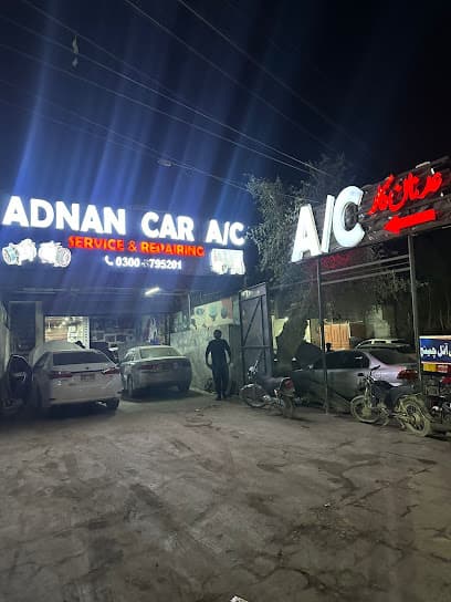 ADNAN CAR AC — verified car workshop in Latifabad, Hyderabad, Pakistan