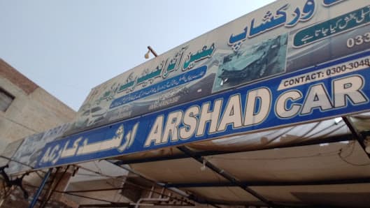 Arshad Car AC faroque denting shop — workshop photo 2, Latifabad, Hyderabad