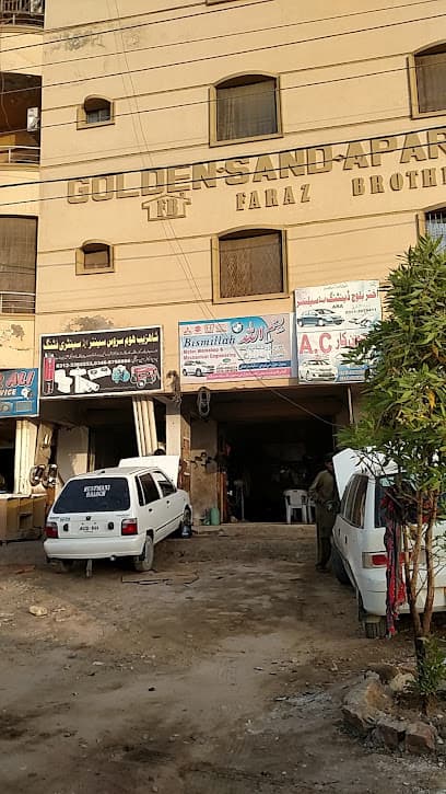 Bism Allah Car Mechanic — verified car workshop in Qasimabad, Hyderabad, Pakistan