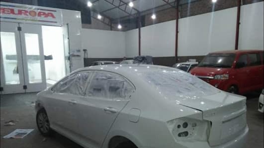 Hafeez Motors Workshop — workshop photo 2, Hyderabad, Hyderabad