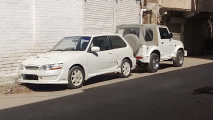 Kashif Dent And Paint — verified car workshop in Hyderabad, Hyderabad, Pakistan