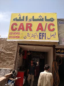Ma Sha Allah Car AC Parts — workshop photo 3, Hyderabad, Hyderabad