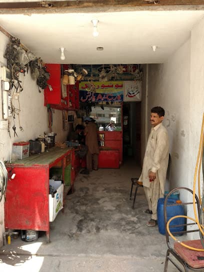 Ma Sha Allah Car AC Parts — verified car workshop in Hyderabad, Hyderabad, Pakistan