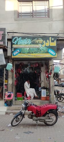Nadir Car A.C Service & Auto Wlectrician — workshop photo 3, Hyderabad, Hyderabad