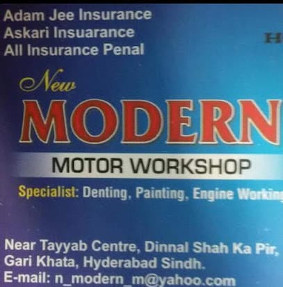 New Modern Motor Workshop hyd — verified car workshop in Hyderabad, Hyderabad, Pakistan
