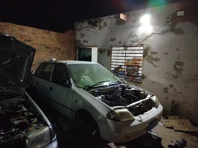 Qalandar Lal Shahbaz Auto Workshop — verified car workshop in Qasimabad, Hyderabad, Pakistan
