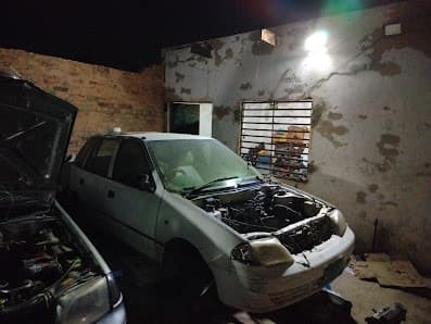 Qalandar Lal Shahbaz Auto Workshop — workshop photo 2, Qasimabad, Hyderabad