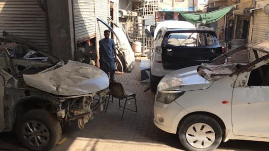 Shahid Denter Hyd (Automotive Workshop) — workshop photo 2, Hyderabad, Hyderabad