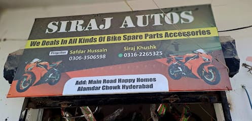 Siraj autos — verified car workshop in Qasimabad, Hyderabad, Pakistan
