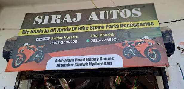 Siraj autos — workshop photo 2, Qasimabad, Hyderabad