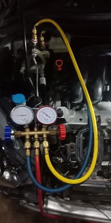 Suleman Jee Car AC CNG — workshop photo 3, Latifabad, Hyderabad