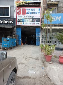 3D Wheel Alignment — workshop photo 2, Blue Area, Islamabad