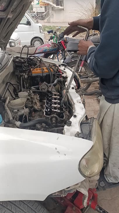 Al Madina Motor WorkShop — verified car workshop in Police Foundation, Islamabad, Pakistan