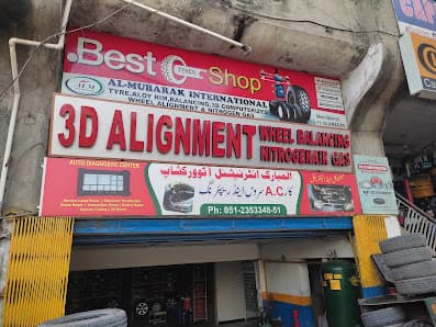 Al Mubarak international Auto Workshop — workshop photo 3, G 10, Islamabad
