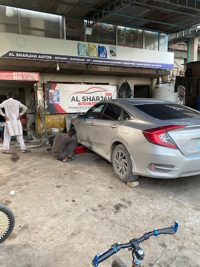 AL SHARJAH Autos — verified car workshop in Soan Gardens, Islamabad, Pakistan