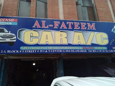 Al-Fateem Car A/C — workshop photo 2, G 10, Islamabad