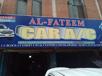 Al-Fateem Car A/C — verified car workshop in G 10, Islamabad, Pakistan