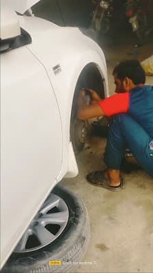 ALHASEEB AUTO WORKSHOP — workshop photo 3, Ghauri Town, Islamabad